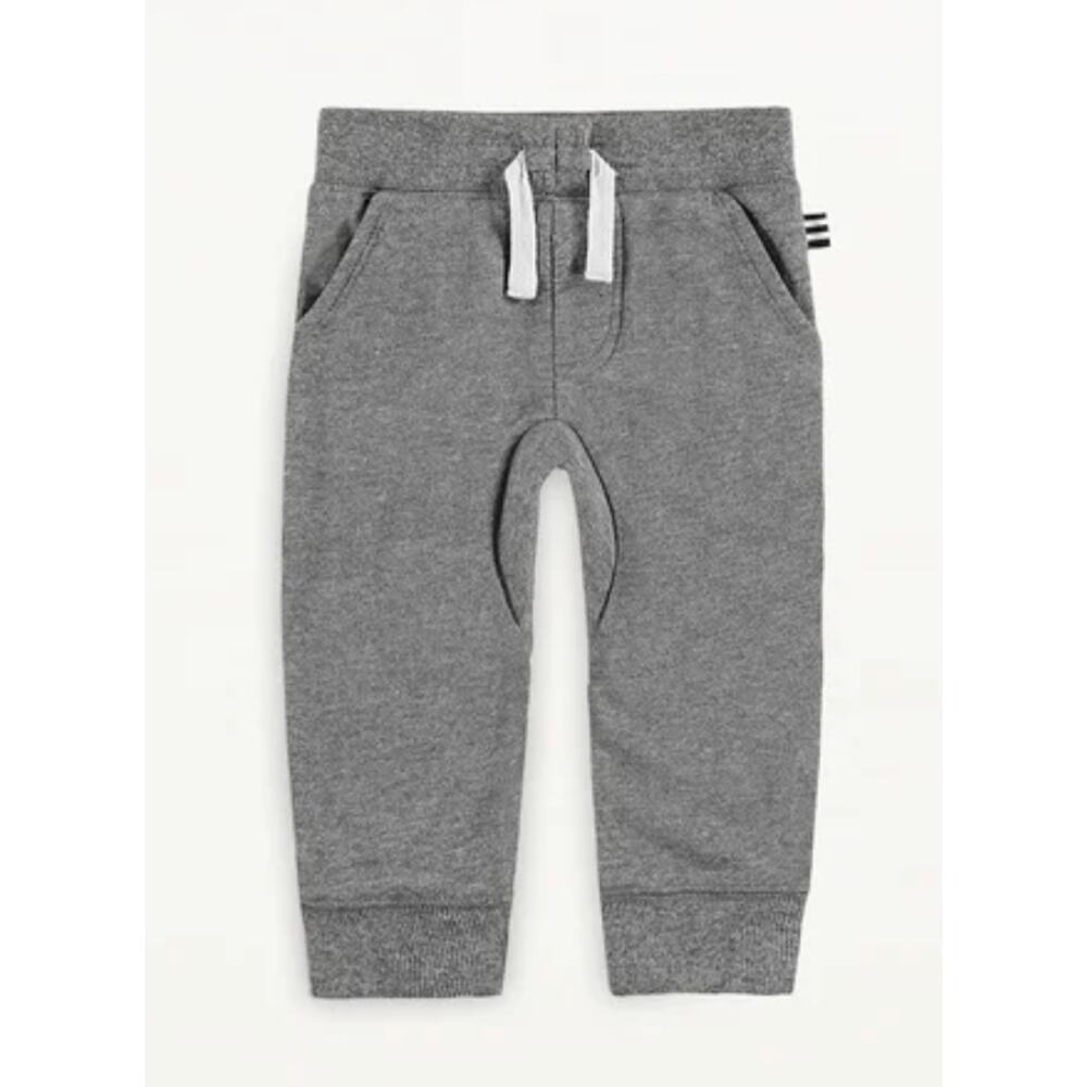 Splendid Baby Boys Size 3-6 Months Dark Gray Always Brushed French Terry Jogger